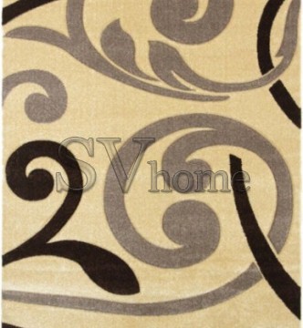 Синтетична килимова доріжка New Arda 1477 , GOLD - высокое качество по лучшей цене в Украине.